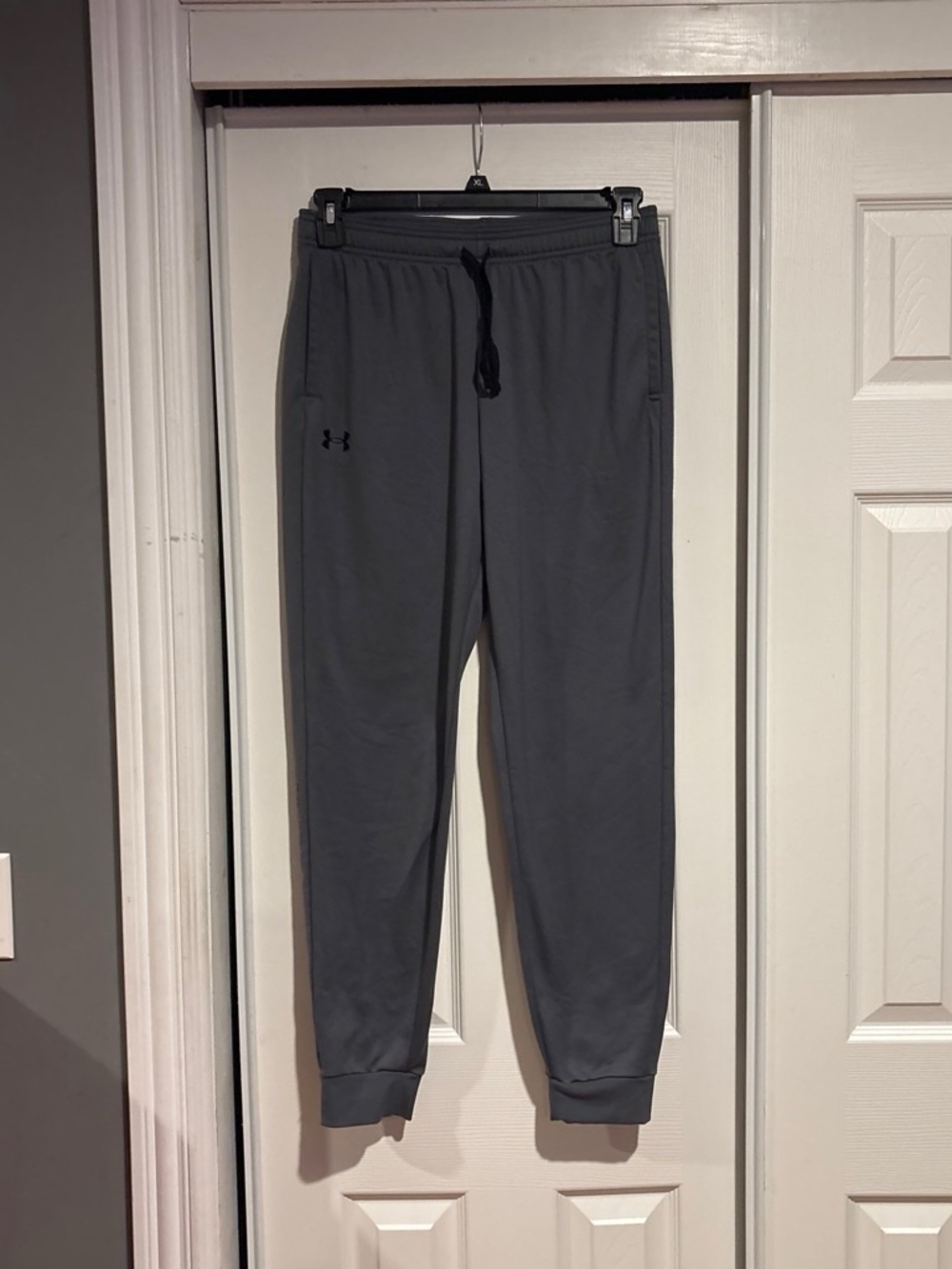 Under Armour Kids Gray Performance Jogger Pants